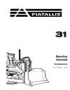New Holland 31 Crawler Tractor Transmission Service Repair Manual 73108460