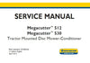 New Holland 512 530 Tractor Mounted Disc Mower Service Repair Manual 47390184