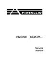 New Holland 8045.25 Engine Service Repair Manual 73154336