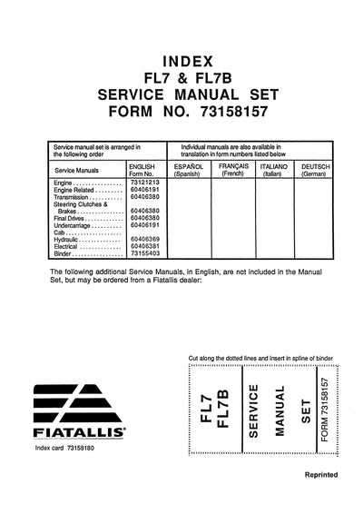 New Holland 8065 Engine Service Repair Manual 73158157