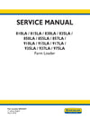 New Holland 810LA 815LA 830LA 835LA 850LA 855LA 857LA 910LA 915LA 917LA 935LA 937LA 975LA Farm Loader Service Repair Manual 60034447