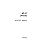 New Holland 8365 Engine Service Repair Manual 73155598