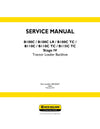 New Holland B100C B100C LR B100C TC B110C B110C TC B115C TC Stage IV Tractor Loader Backhoe Service Repair Manual 48126557