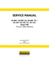New Holland B100C B100C LR Stage IIIB Tractor Loader Backhoe Service Repair Manual 47847151