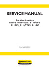 New Holland B100C, B100C LR, B100C TC, B110C, B110C TC, B115C TC Stage IV Tractor Loader Backhoe Service Repair Manual 84568042A