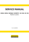 New Holland B90B, B90B LR, B95B, B95B TC, B95B LR, B110B, B115B TC Tier 3 Tractor Loader Backhoe Service Repair Manual 84428670B.