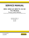 New Holland B95C Tractor Loader Backhoe Electrical System Service Repair Manual 48082161
