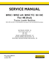 New Holland B95C Tractor Loader Backhoe Electrical System Service Repair Manual 48082162