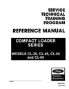 New Holland CL25 CL45 CL55 and CL65 Compact Loader Service Repair Manual 40002540