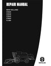 New Holland CS520 CS540 CS640 CS660 CL560 Combine Service Repair Manual 6043401100