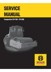 New Holland CV1100, CV1500 Compactor Service Repair Manual 6045613100
