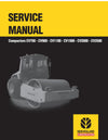 New Holland CV700 CV900 CV1100 CV1500 CV2000 CV2500 Compactors Service Repair Manual 60367000