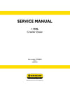 New Holland Case 1150L Crawler Dozer (1150L XLT With cab Tier 3 Power Angle Tilt (PAT) Blade) Service Repair Manual 47998874
