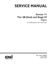 New Holland Cursor 11 Tier 4B (final) and Stage IV Engine Service Repair Manual 47608463