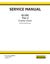 New Holland D125C Tier 2 Crawler Dozer Service Repair Manual 48080036