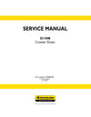 New Holland D150B CRAWLER DOZER Service Repair Manual 47998875B