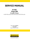New Holland D150C Stage IIIB Crawler Dozer Service Repair Manual 47907876