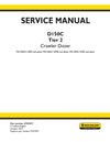 New Holland D150C Tier 2 Crawler Dozer Service Repair Manual 47907877