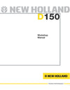 New Holland D150 Crawler Dozer Service Repair Manual 60413517