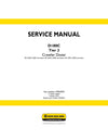 New Holland D180C Tier 2 Crawler Dozer Service Repair Manual 47907879