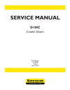 New Holland D180C Tier 2 Crawler Dozer Service Repair Manual 71114549