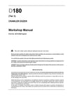 New Holland D180 (Tier 3) CRAWLER DOZER Service Repair Manual 84151290