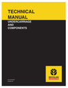 New Holland DC100 DC150 DC180 DC70 DC75 DC85 DC95 Dozer Undercarriage and Components Manual 6-80040na