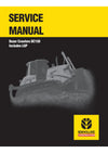 New Holland DC150 Dozer Crawlers Service Repair Manual 60402262R0