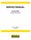 New Holland E145C EVO Crawler Excavator Service Repair Manual 48024947A