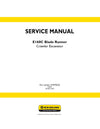 New Holland E160C Blade Runner Crawler Excavator Service Repair Manual 47497833A