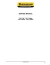 New Holland E18C Cab E18C Canopy – (Tier IV engine) Mini Excavator Service Repair Manual 48139696