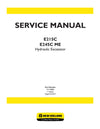 New Holland E215C E245C Tier IV Crawler Excavator Service Repair Manual 71114552
