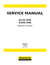 New Holland E215C EVO E245C EVO Hydraulic Excavator Service Repair Manual 48024961