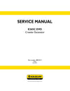 New Holland E265C EVO Crawler Excavator Service Repair Manual 48034217