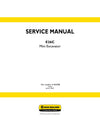 New Holland E26C Mini Excavator Service Repair Manual 51422598