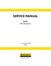 New Holland E33C Mini Excavator Service Repair Manual 48139694