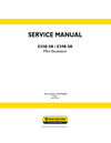 New Holland E35B SR E39B SR Mini Excavator Service Repair Manual 47574267B