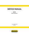 New Holland E37C Mini Excavator Service Repair Manual 48127426