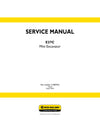 New Holland E37C Mini Excavator Service Repair Manual 51487933