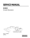 New Holland E385C Crawler Excavator Service Repair Manual 47374920A