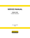 New Holland E385C EVO Crawler Excavator Service Repair Manual 48034228