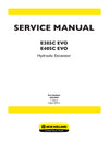 New Holland E385C EVO E405C EVO Hydraulic Excavator Service Repair Manual 48024968