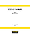 New Holland E57C Mini Excavator Service Repair Manual 51452079