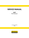 New Holland E60C Mini Excavator Service Repair Manual 51452122