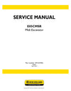 New Holland E85CMSR Midi Excavator Service Repair Manual 47516729A