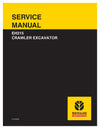 New Holland EH215 CRAWLER EXCAVATOR Service Repair Manual 6-75780NA