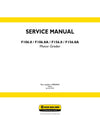 New Holland F106.8 F106.8A F156.8 F156.8A Motor Grader Service Repair Manual 47829043