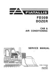 New Holland FD30B Dozer Cab & Air Conditioning Service Repair Manual 73154528