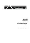 New Holland FD30 Crawler Tractor Final Drives Service Manual 73127701