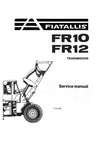 New Holland FR10, FR12 Transmission Service Repair Manual 73142482
